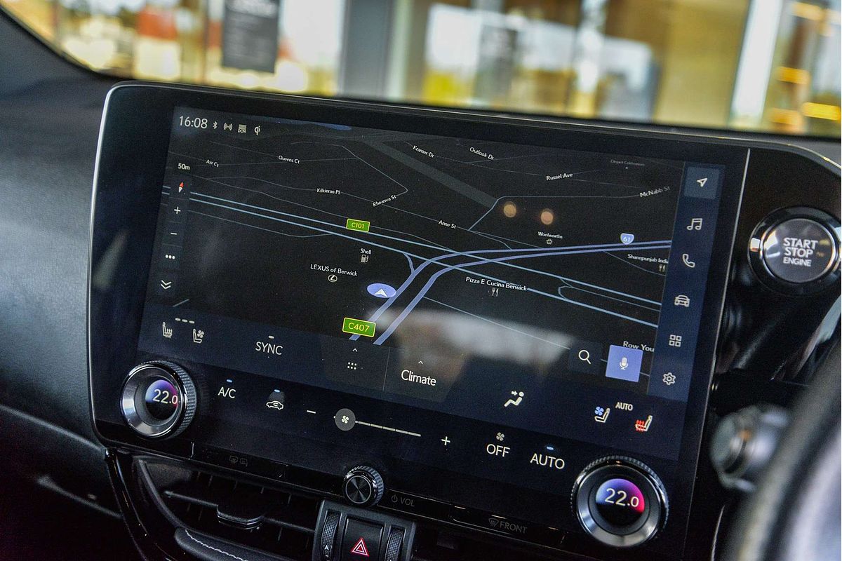 2022 Lexus NX NX350 F Sport TAZA25R