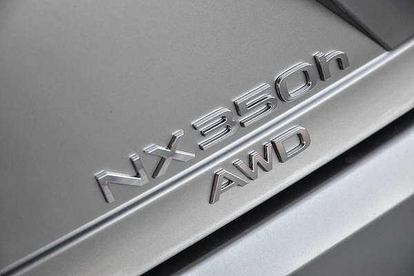 2024 Lexus NX NX350h F Sport AAZH25R