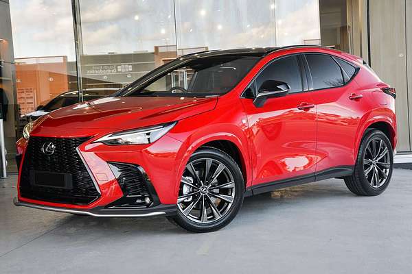 2024 Lexus NX NX350h F Sport AAZH25R