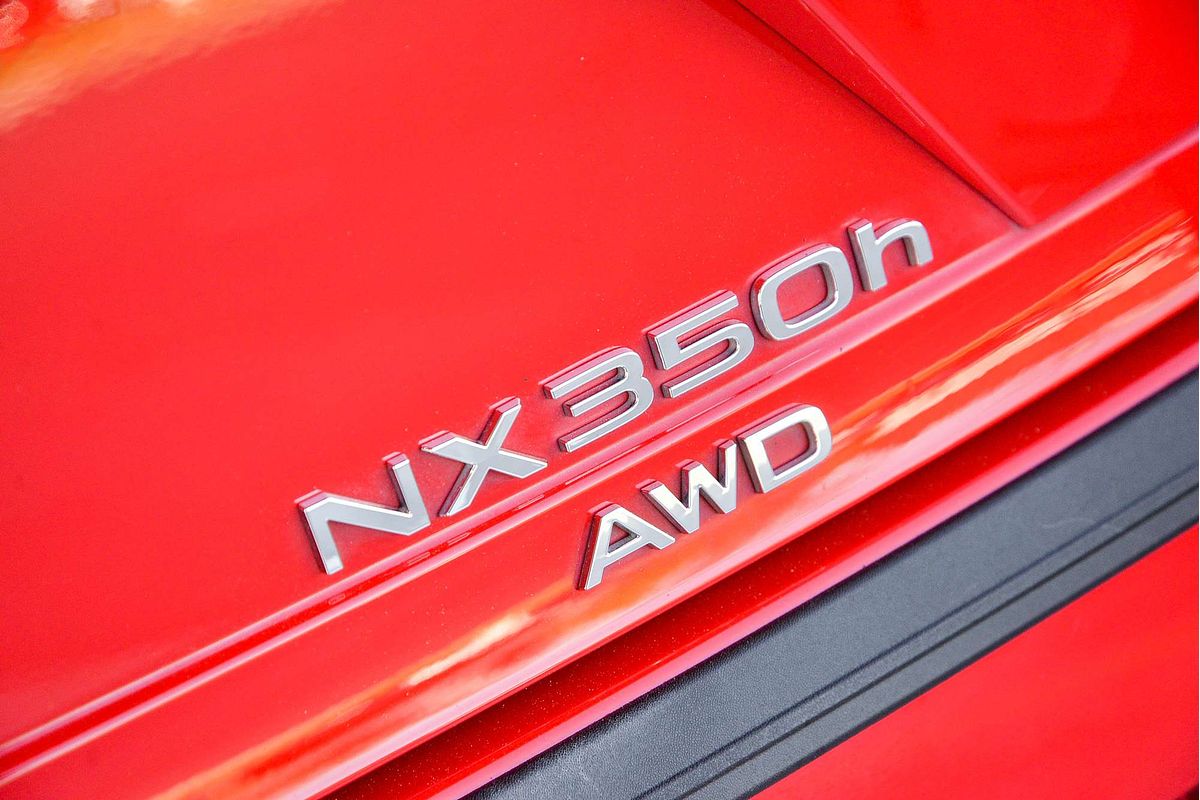 2024 Lexus NX NX350h F Sport AAZH25R