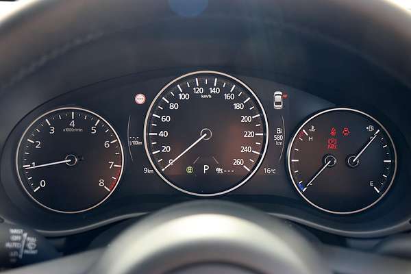 2025 Mazda 3 G20 Pure BP Series