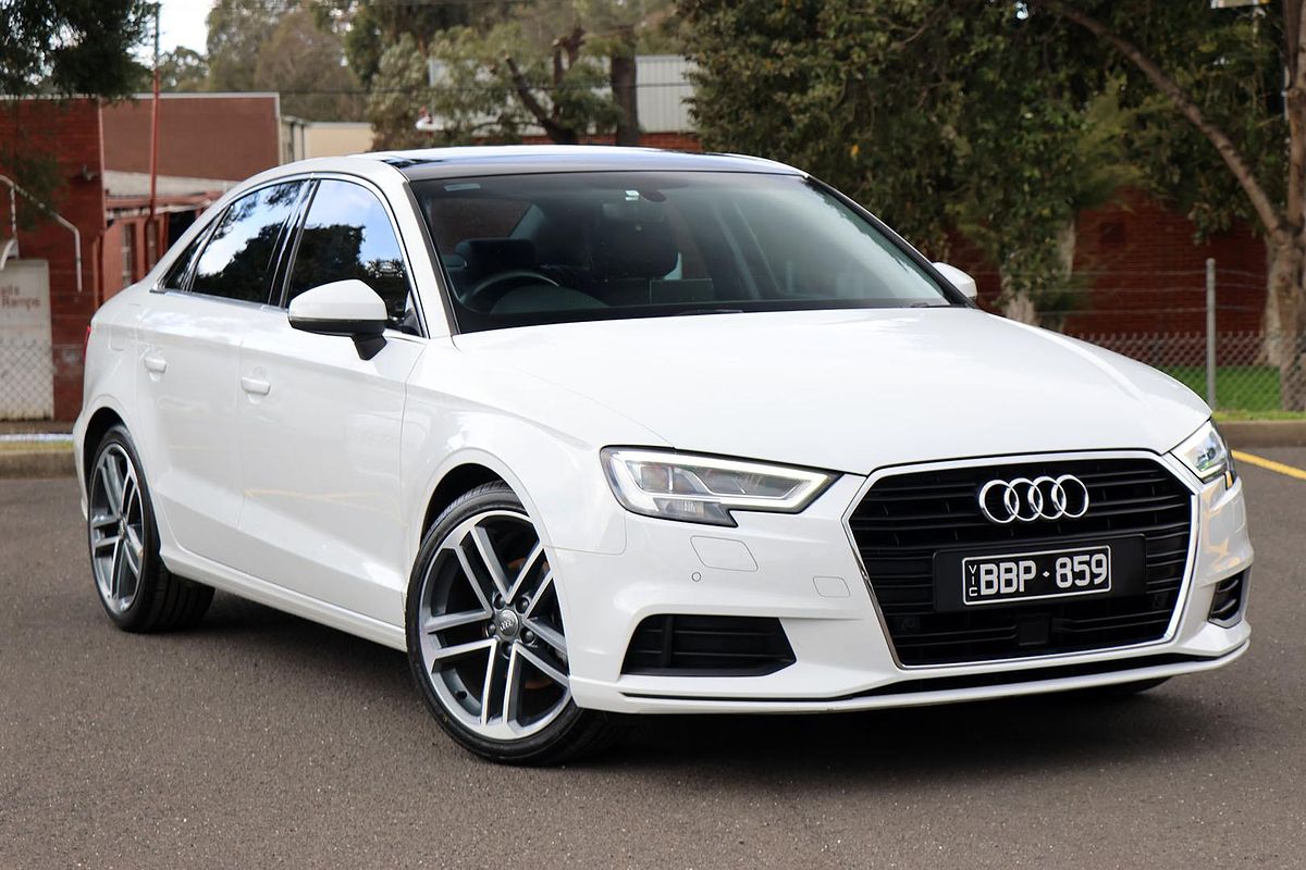 2019 Audi A3 35 TFSI 8V