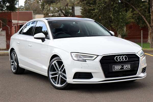 2019 Audi A3 35 TFSI 8V