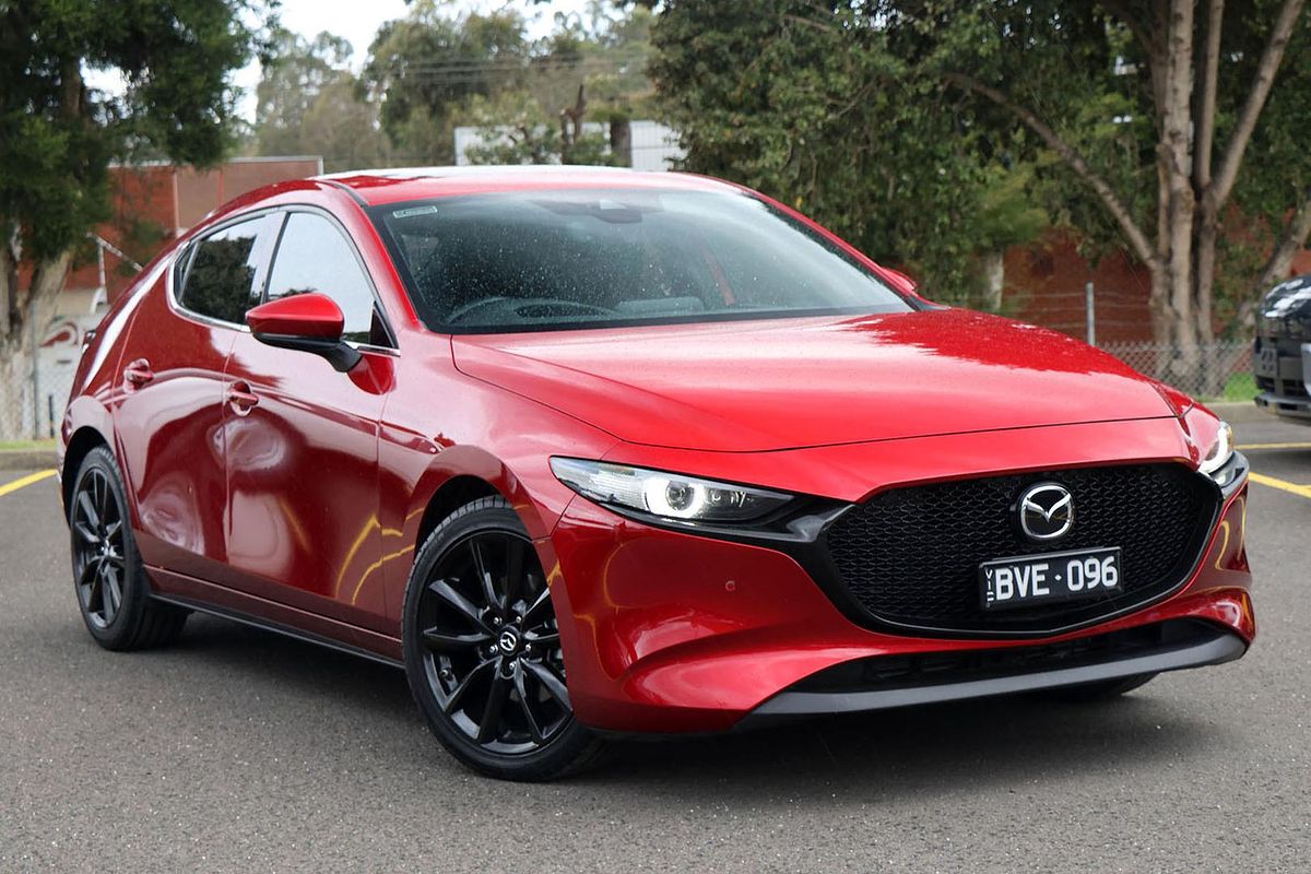 2021 Mazda 3 G25 Astina BP Series