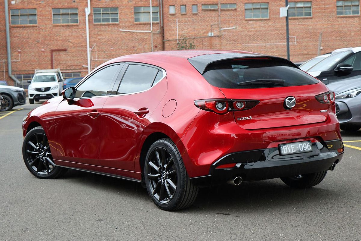 2021 Mazda 3 G25 Astina BP Series