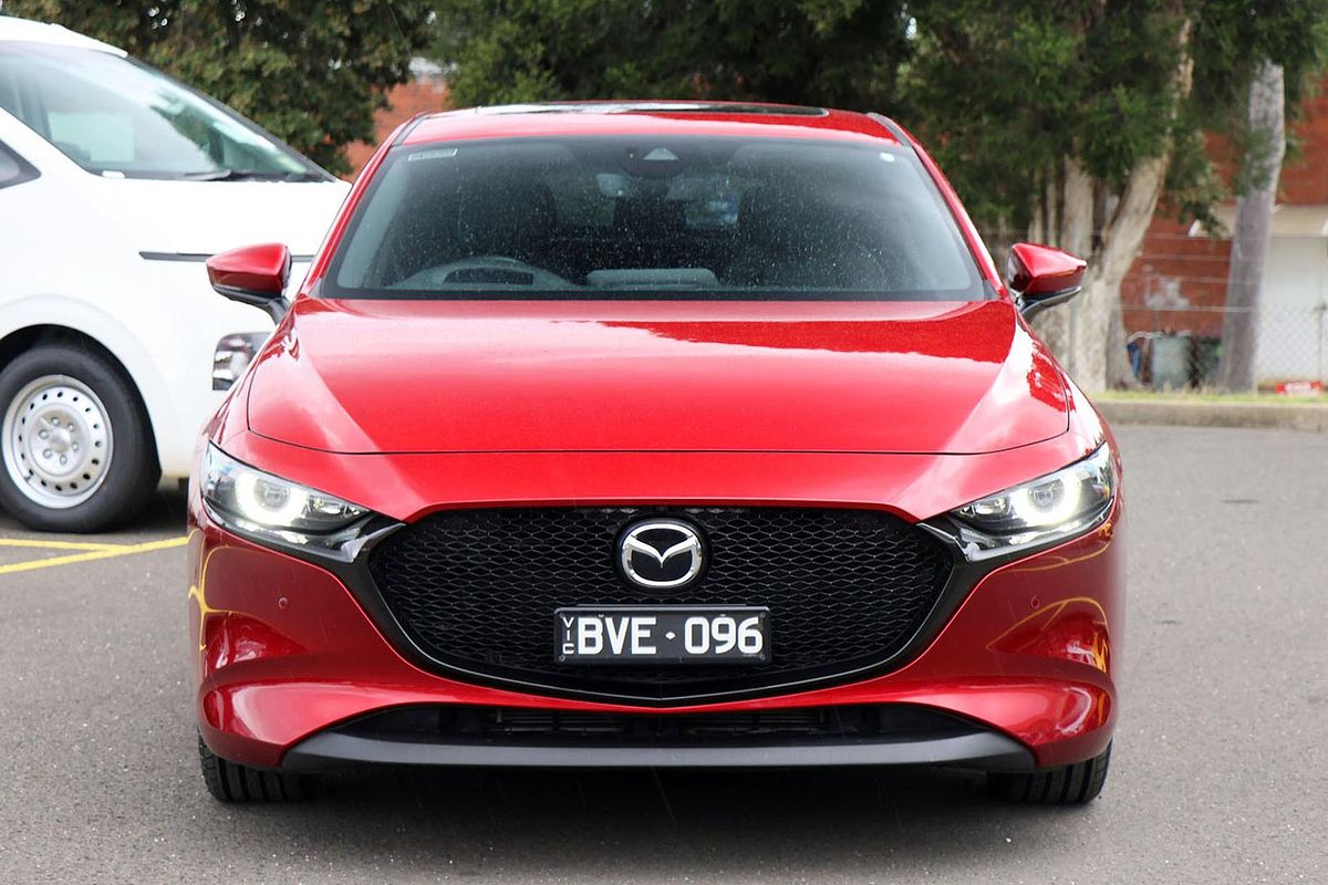 2021 Mazda 3 G25 Astina BP Series