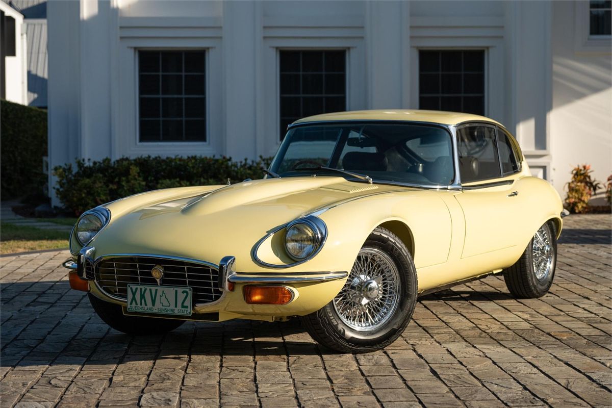 1973 Jaguar E Type 2+2 Series 3