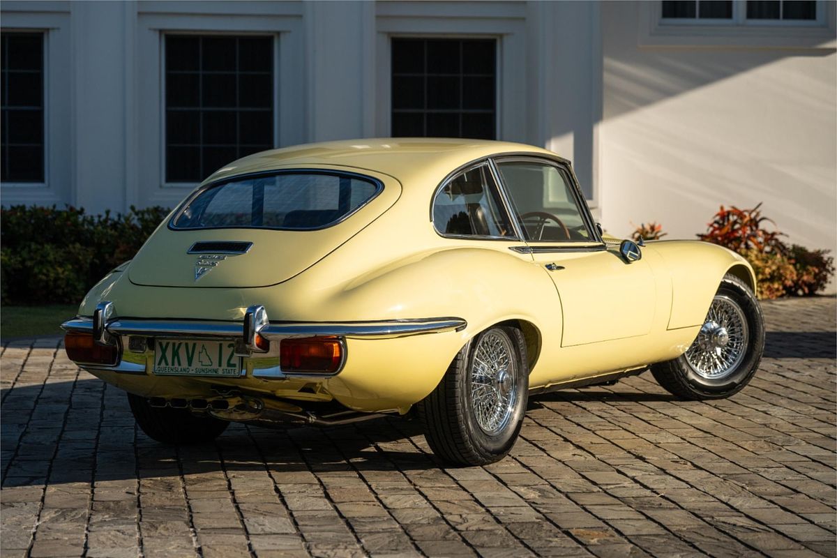 1973 Jaguar E Type 2+2 Series 3