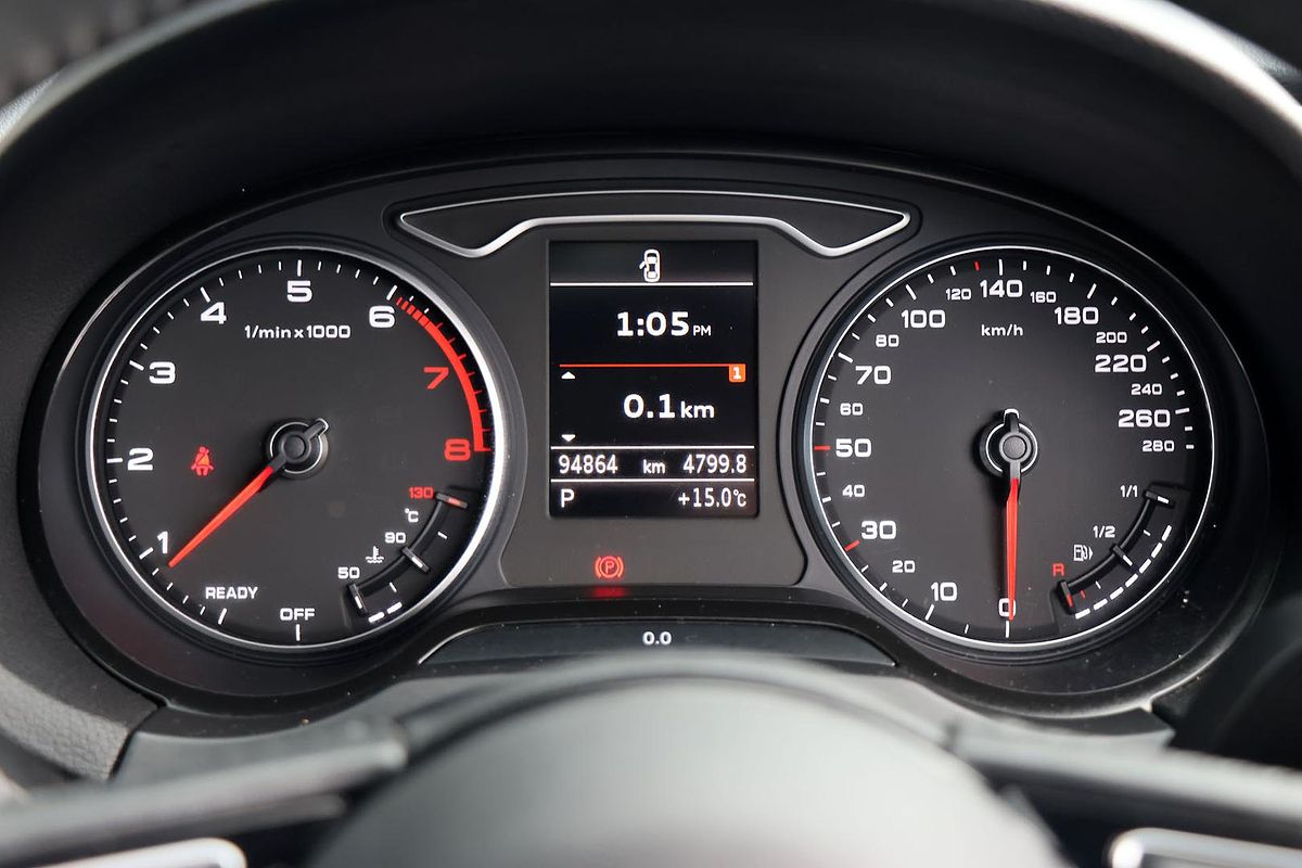 2019 Audi A3 35 TFSI 8V