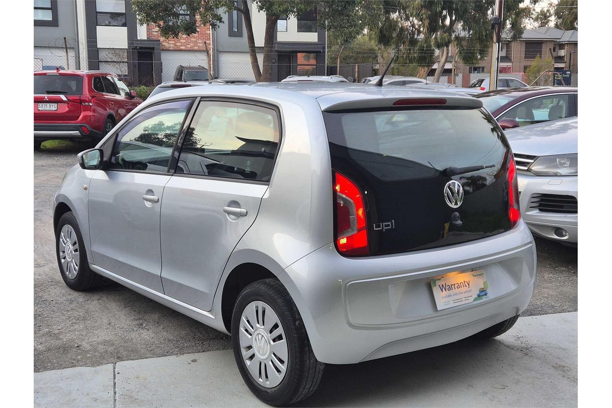2012 Volkswagen up!