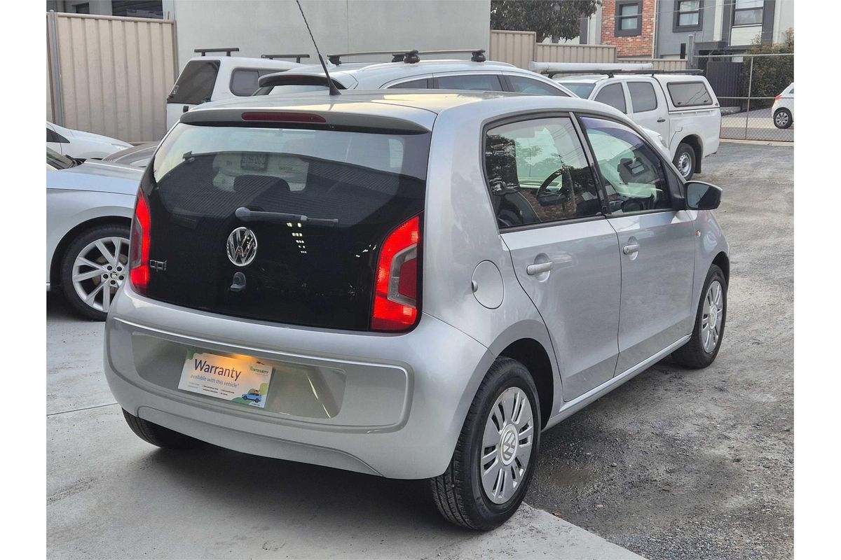 2012 Volkswagen up!
