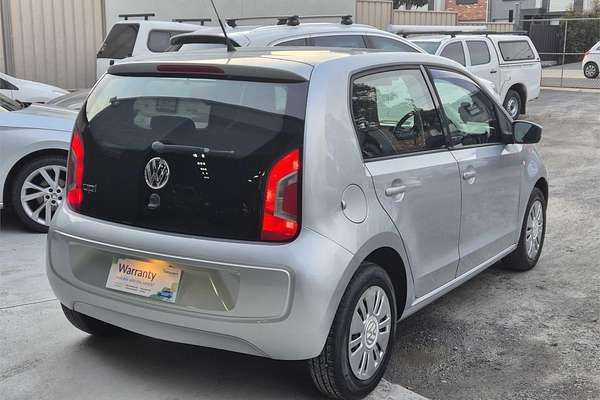 2012 Volkswagen up!