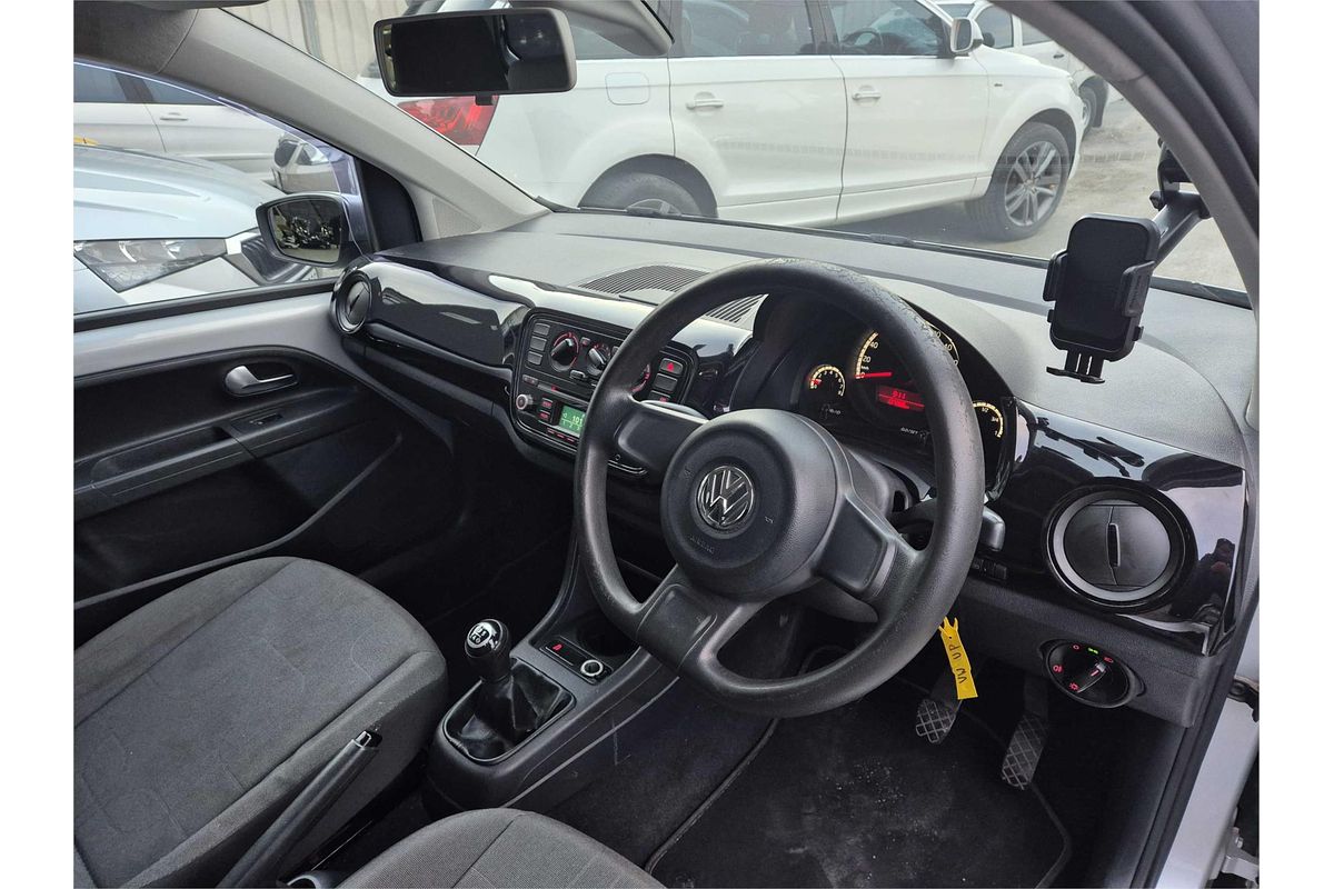 2012 Volkswagen up!