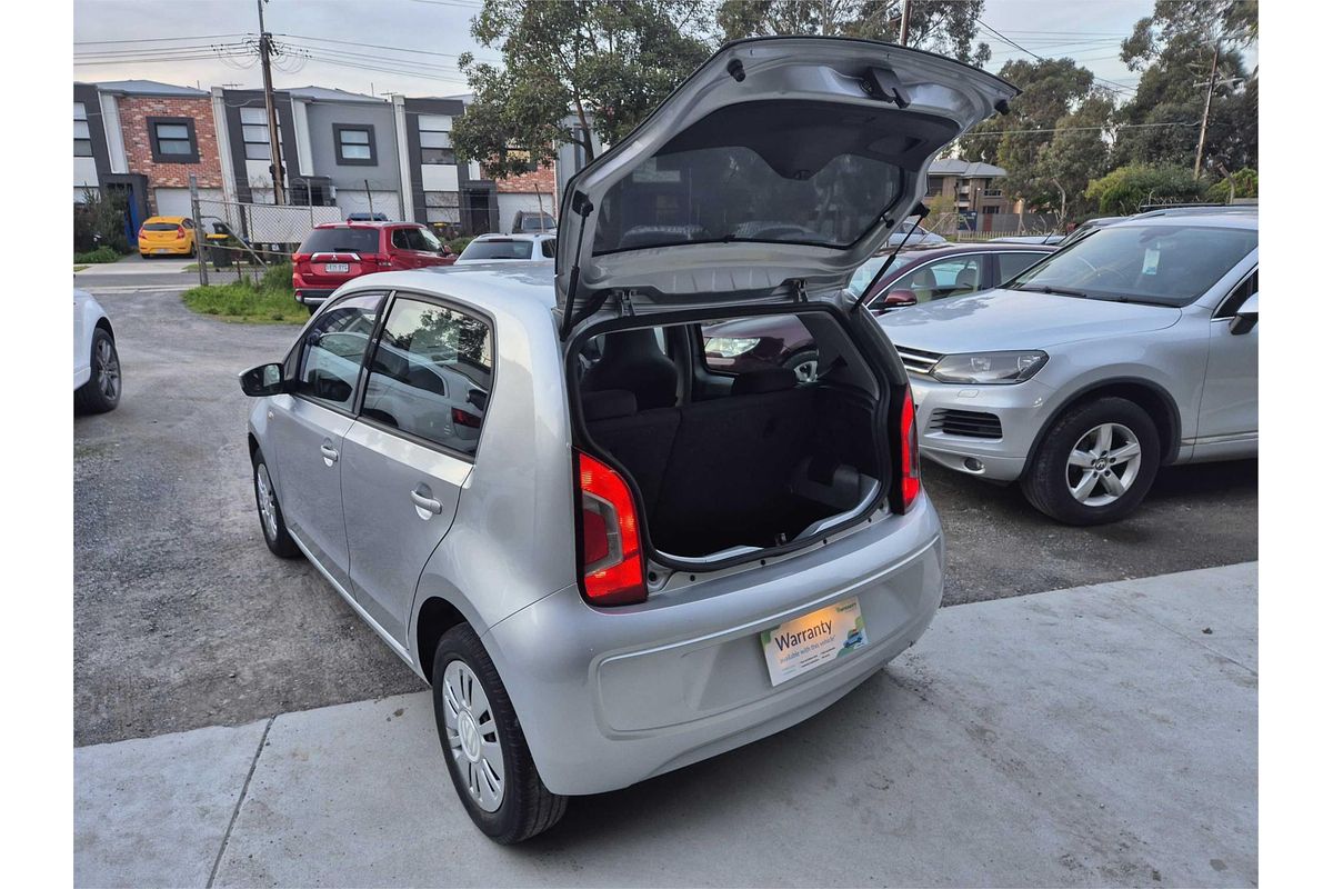 2012 Volkswagen up!