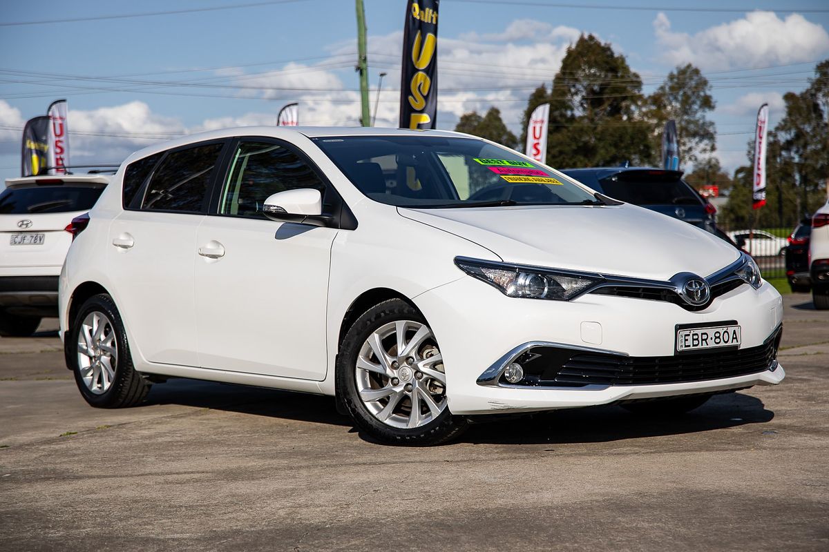 2015 Toyota Corolla Ascent ZRE182R