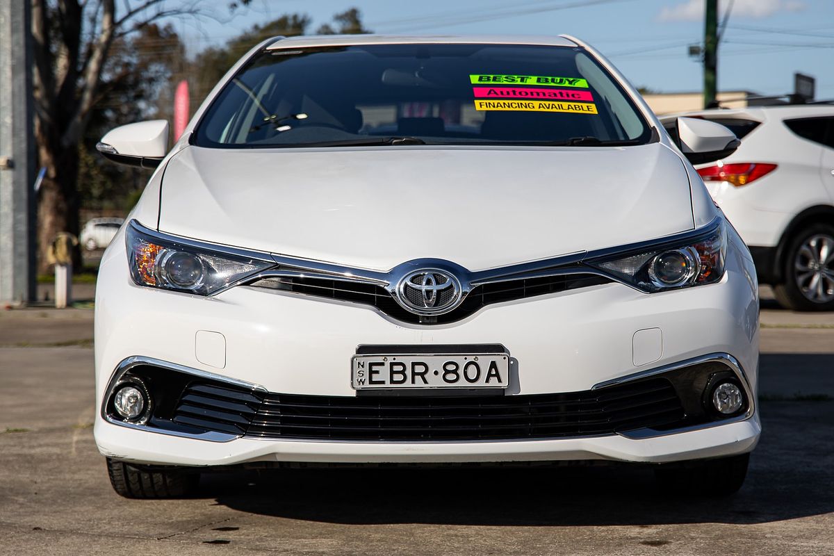 2015 Toyota Corolla Ascent ZRE182R