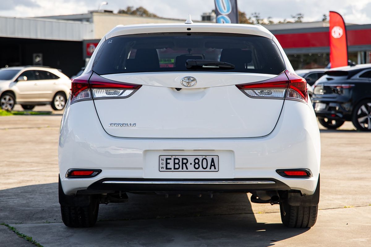 2015 Toyota Corolla Ascent ZRE182R