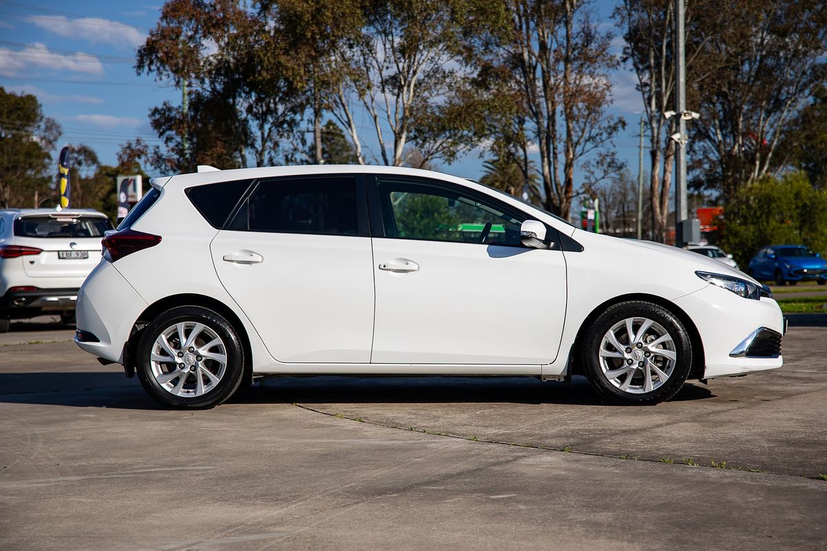 2015 Toyota Corolla Ascent ZRE182R
