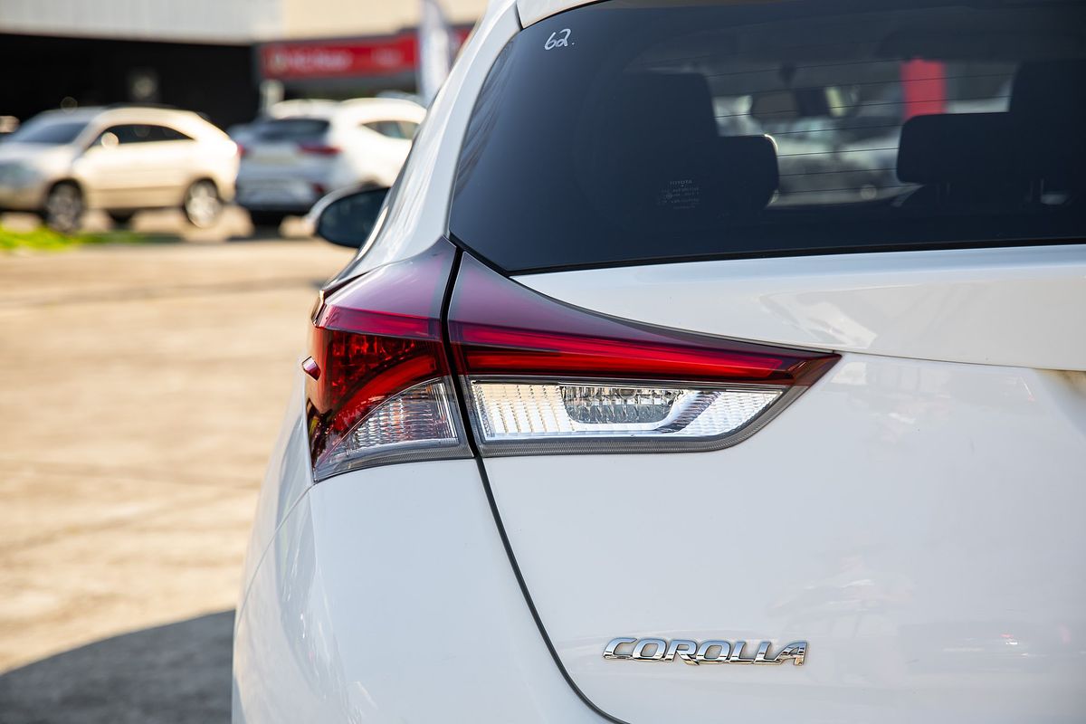 2015 Toyota Corolla Ascent ZRE182R
