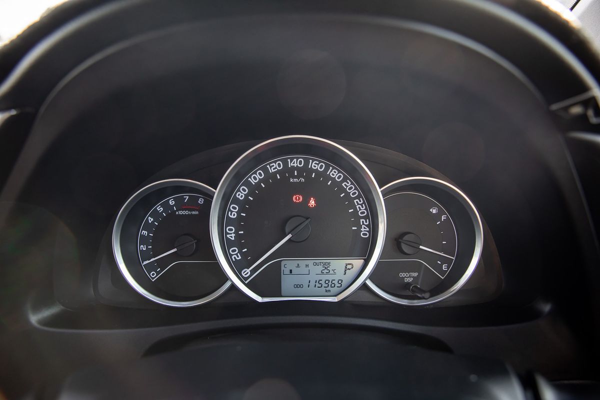 2015 Toyota Corolla Ascent ZRE182R