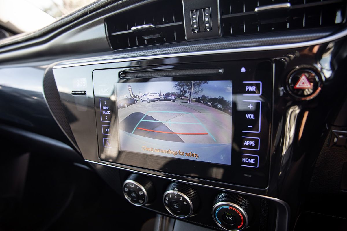 2015 Toyota Corolla Ascent ZRE182R