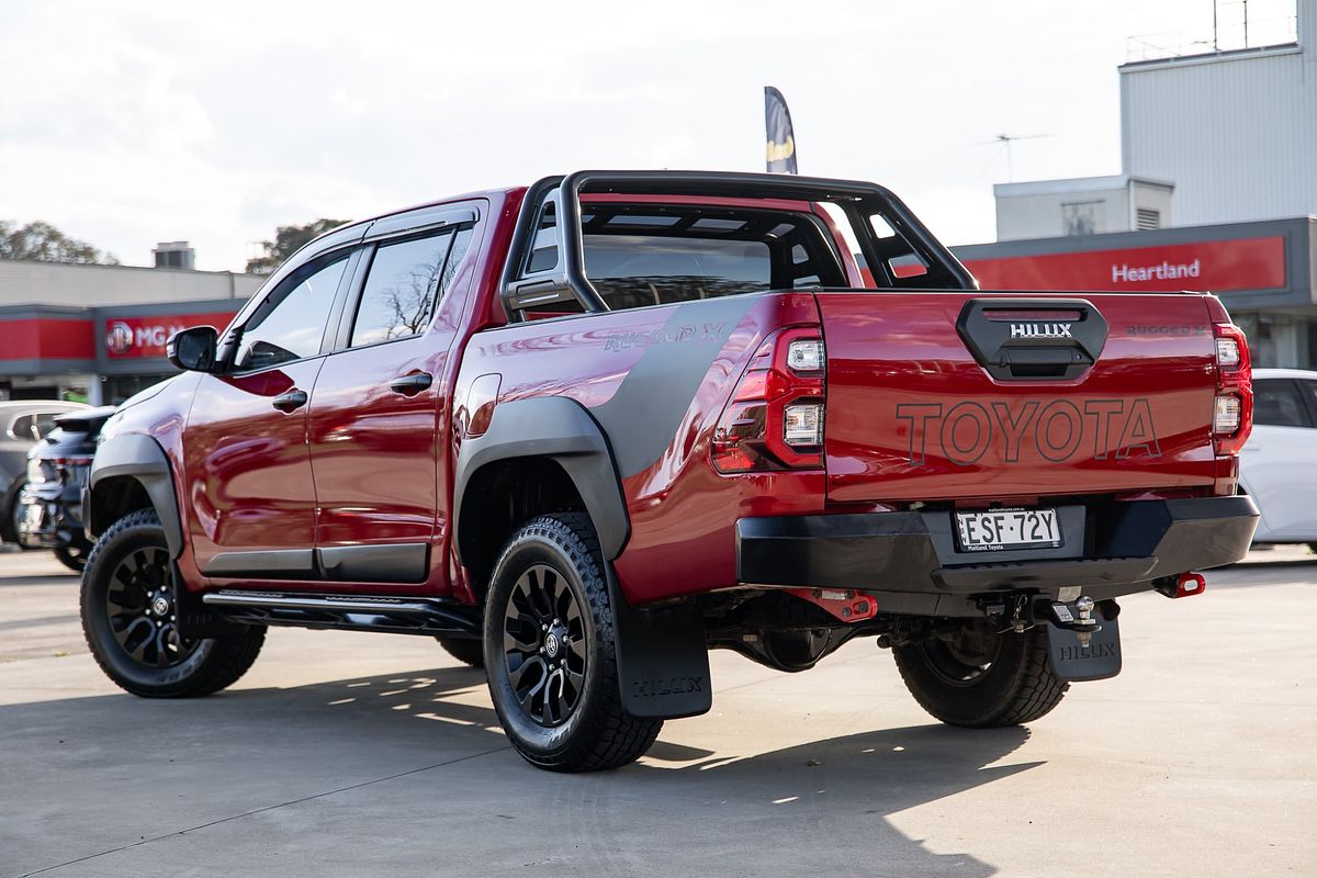 2021 Toyota Hilux Rugged X GUN126R 4X4