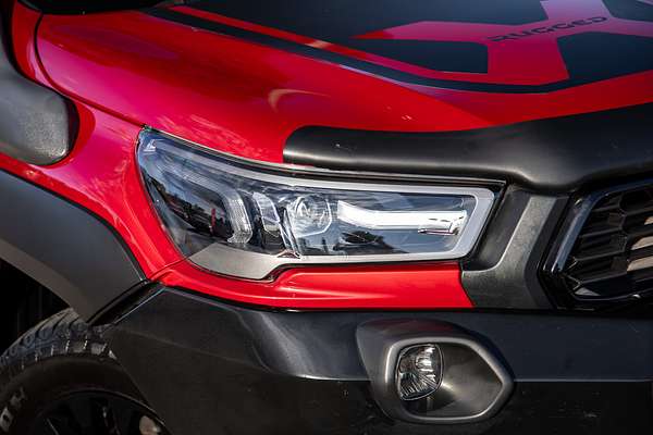 2021 Toyota Hilux Rugged X GUN126R 4X4