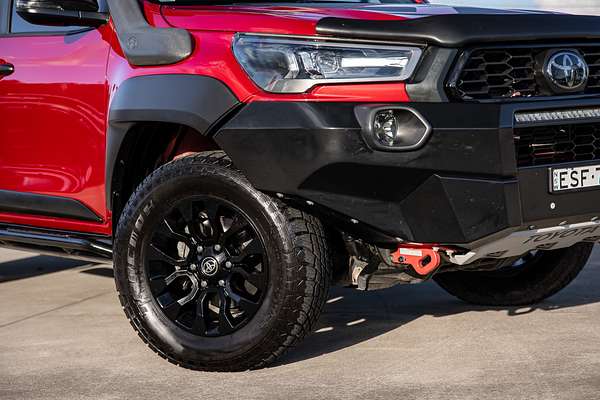 2021 Toyota Hilux Rugged X GUN126R 4X4