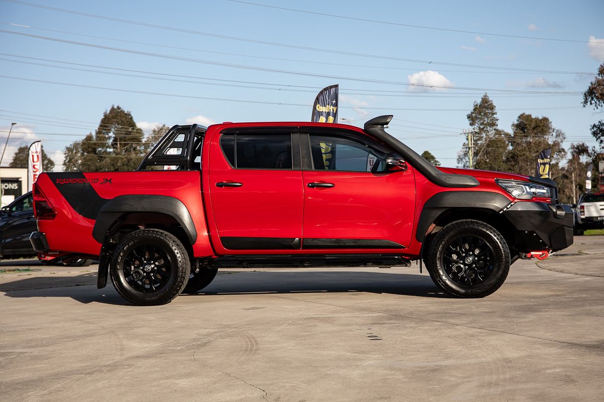 2021 Toyota Hilux Rugged X GUN126R 4X4