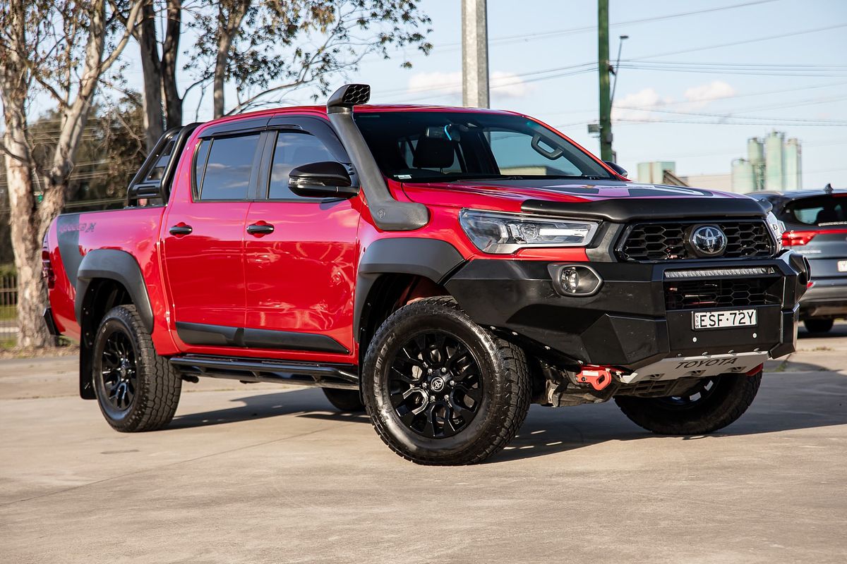 2021 Toyota Hilux Rugged X GUN126R 4X4