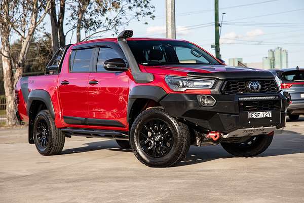 2021 Toyota Hilux Rugged X GUN126R 4X4