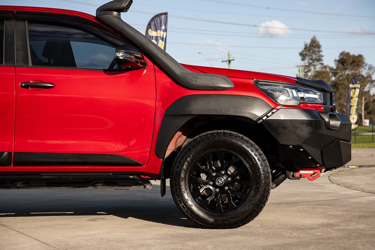 2021 Toyota Hilux Rugged X GUN126R 4X4