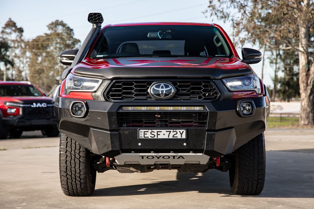 2021 Toyota Hilux Rugged X GUN126R 4X4