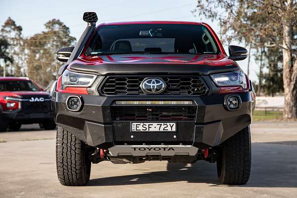 2021 Toyota Hilux Rugged X GUN126R 4X4