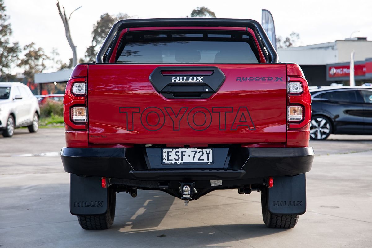 2021 Toyota Hilux Rugged X GUN126R 4X4