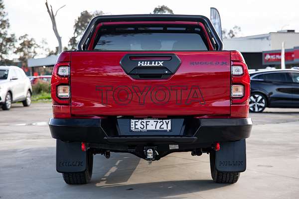 2021 Toyota Hilux Rugged X GUN126R 4X4