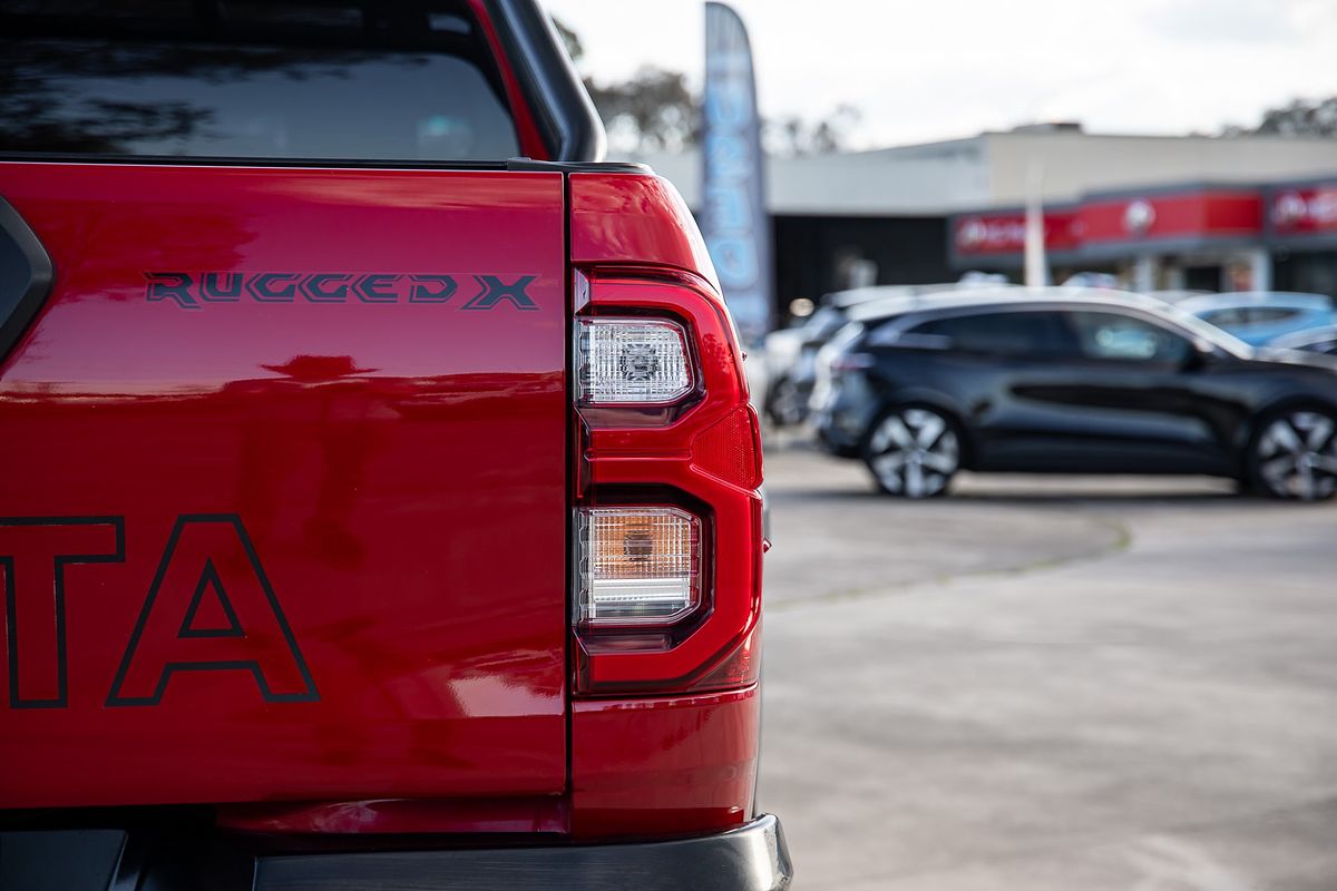 2021 Toyota Hilux Rugged X GUN126R 4X4