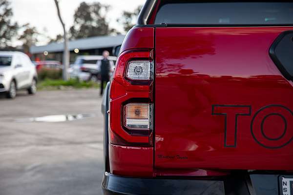 2021 Toyota Hilux Rugged X GUN126R 4X4