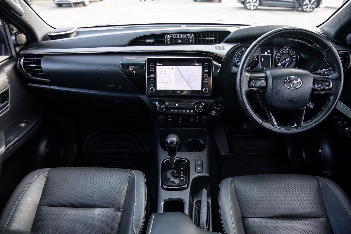 2021 Toyota Hilux Rugged X GUN126R 4X4