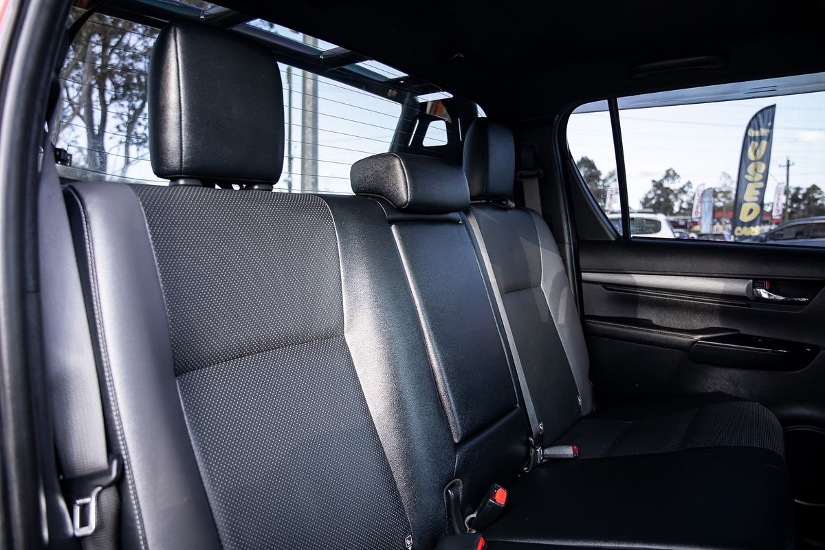 2021 Toyota Hilux Rugged X GUN126R 4X4