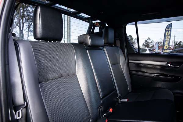 2021 Toyota Hilux Rugged X GUN126R 4X4