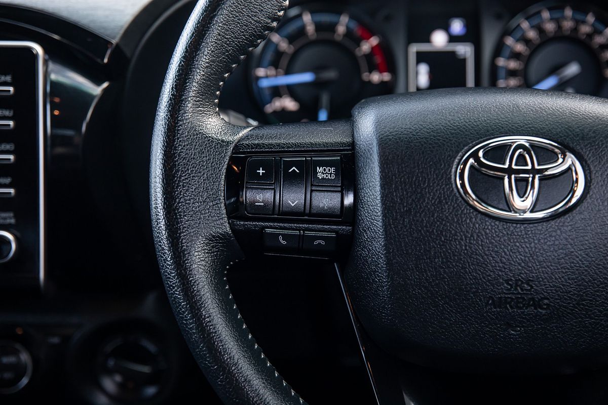 2021 Toyota Hilux Rugged X GUN126R 4X4