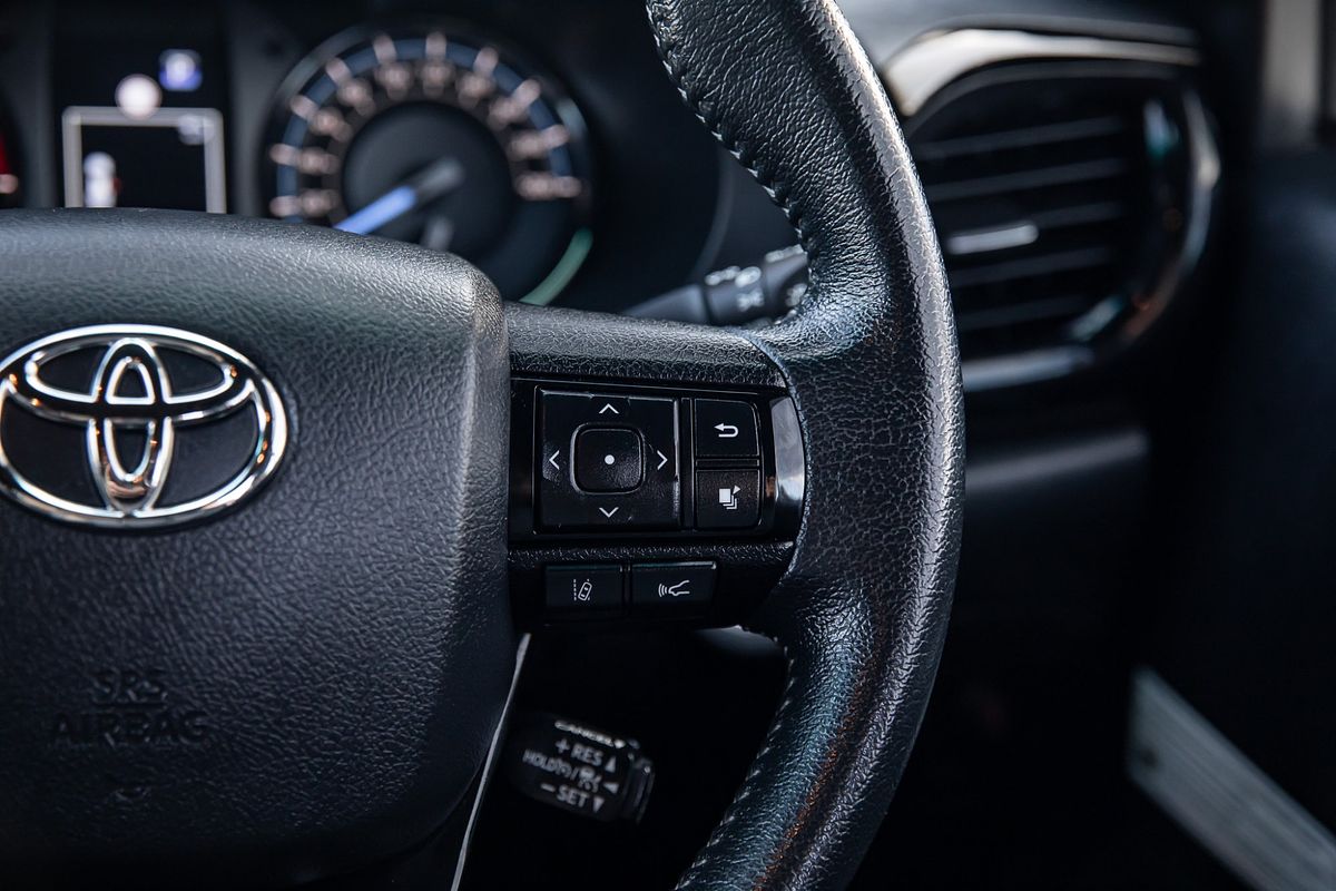 2021 Toyota Hilux Rugged X GUN126R 4X4