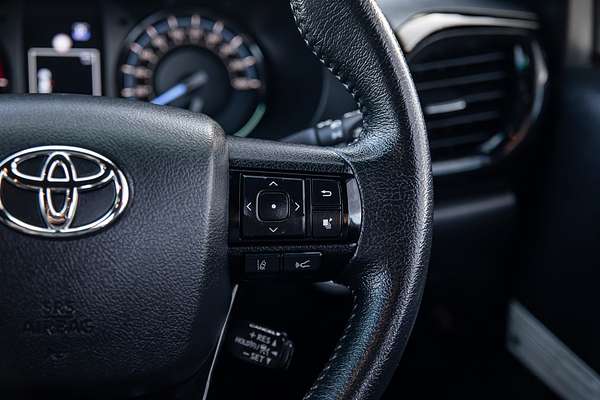 2021 Toyota Hilux Rugged X GUN126R 4X4