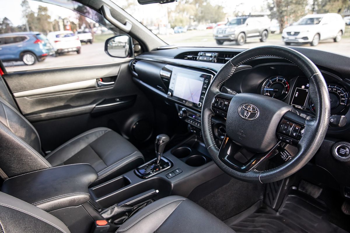 2021 Toyota Hilux Rugged X GUN126R 4X4
