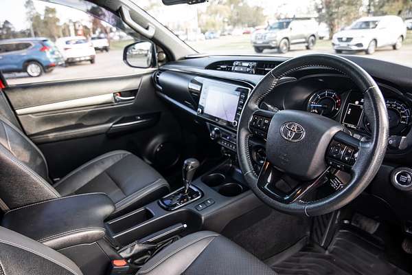 2021 Toyota Hilux Rugged X GUN126R 4X4
