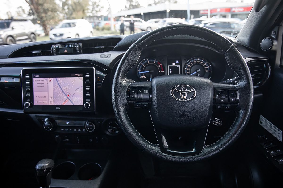 2021 Toyota Hilux Rugged X GUN126R 4X4