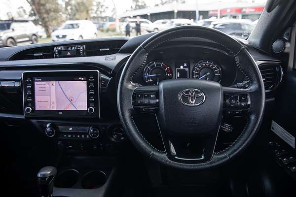 2021 Toyota Hilux Rugged X GUN126R 4X4