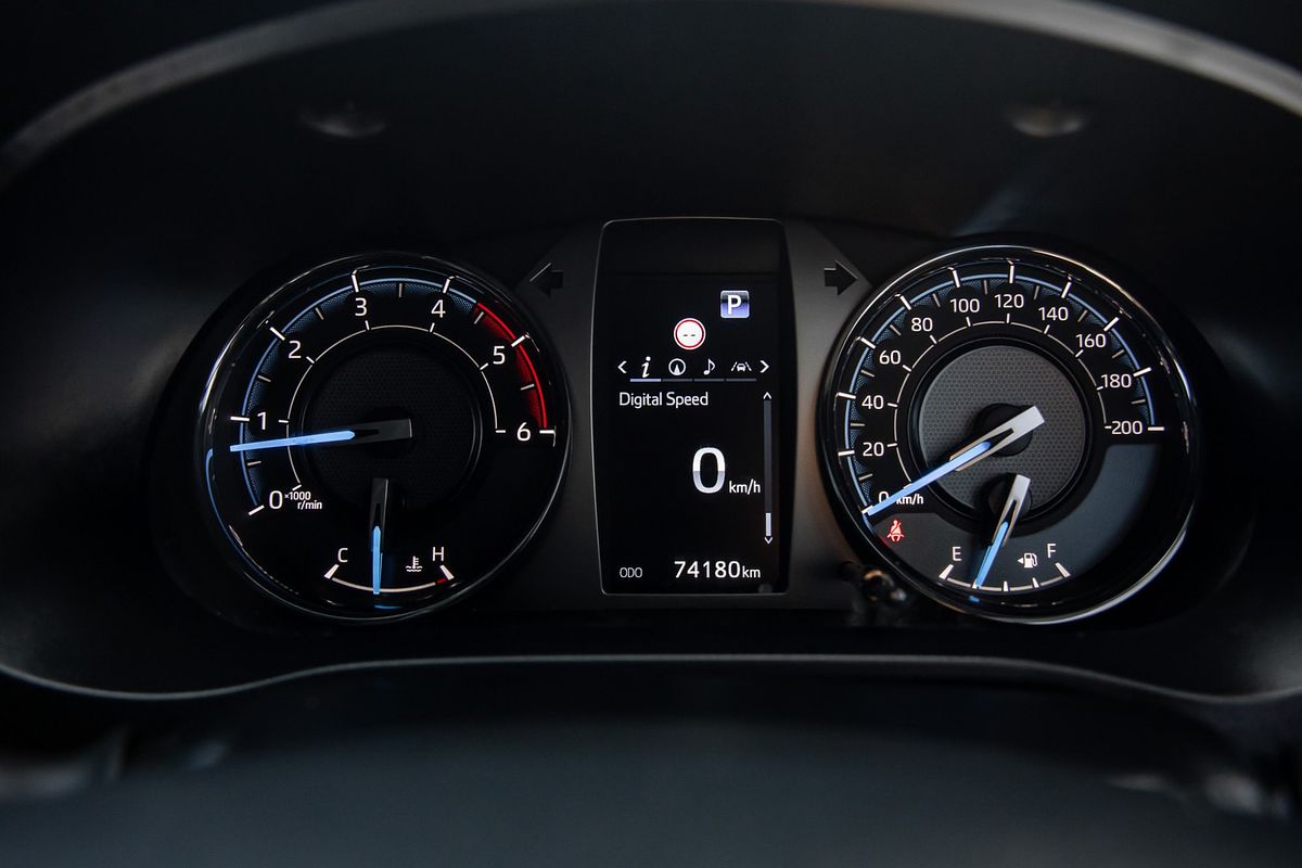 2021 Toyota Hilux Rugged X GUN126R 4X4