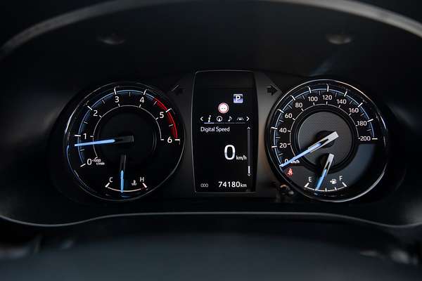 2021 Toyota Hilux Rugged X GUN126R 4X4